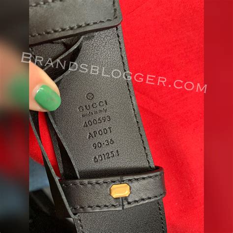 girls fake gucci belt|check gucci belt serial number.